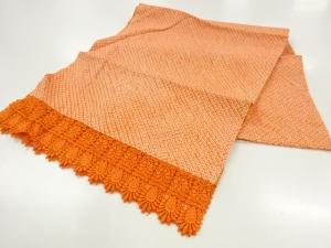 本総絞りショール